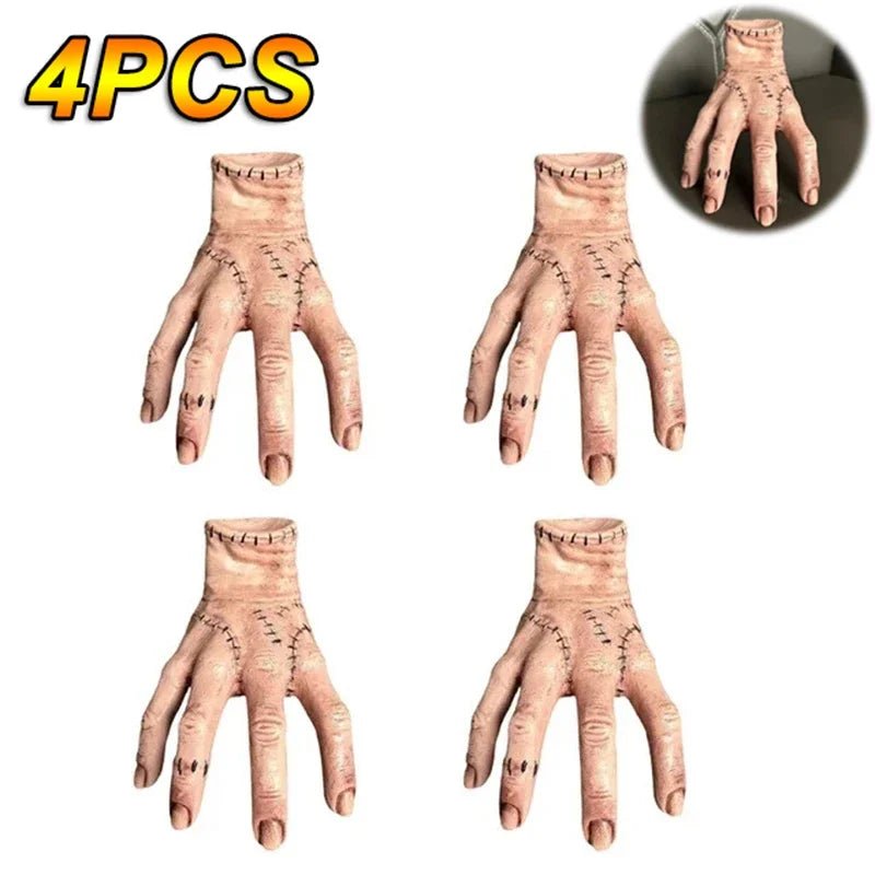 Halloween Party Wednesday Thing Hand From Addams hand Family Cosplay Figurine Home Decor Desktop Crafts Costume Prop - drollido