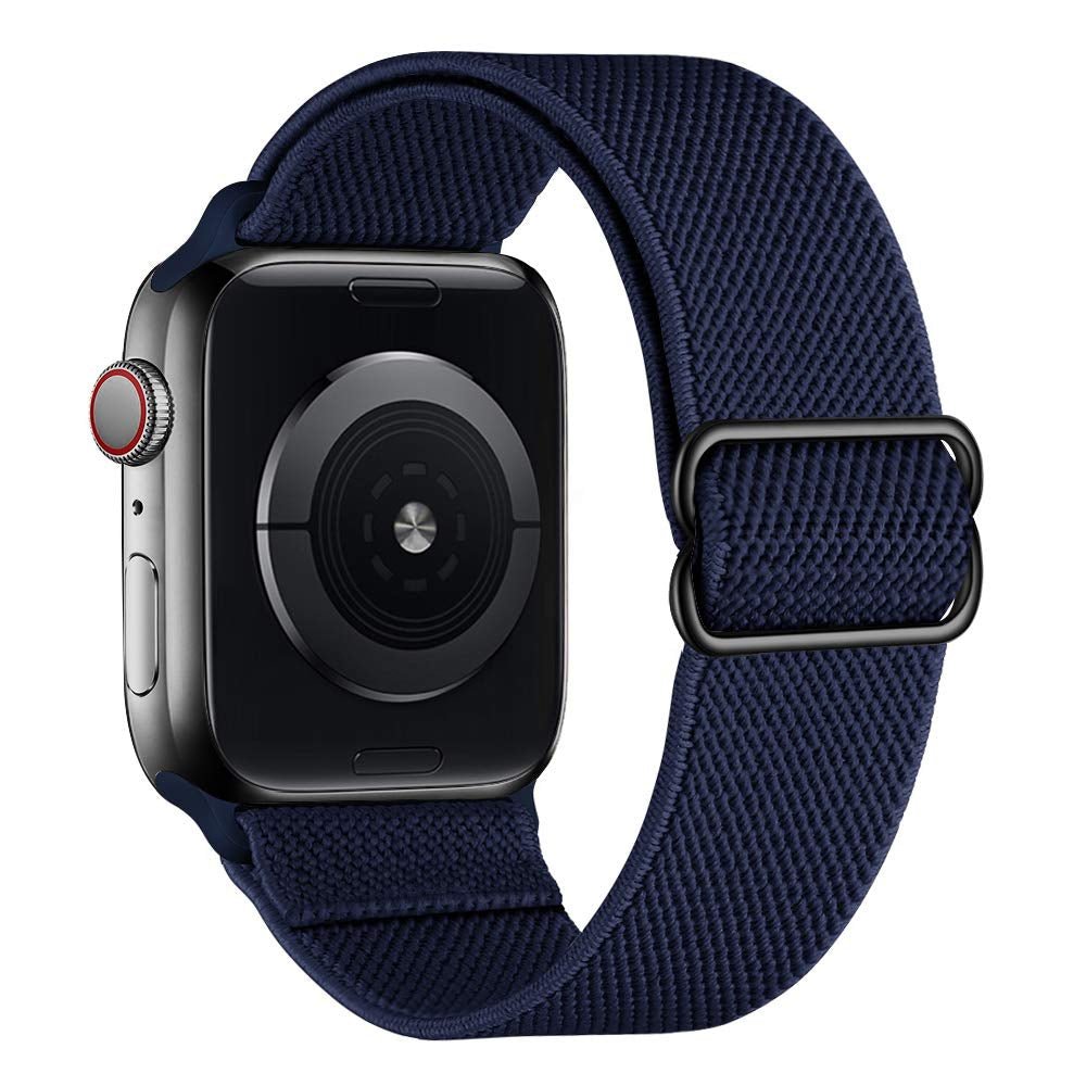 Lightweight Nylon Scrunchie Strap for Apple Watch - drollido