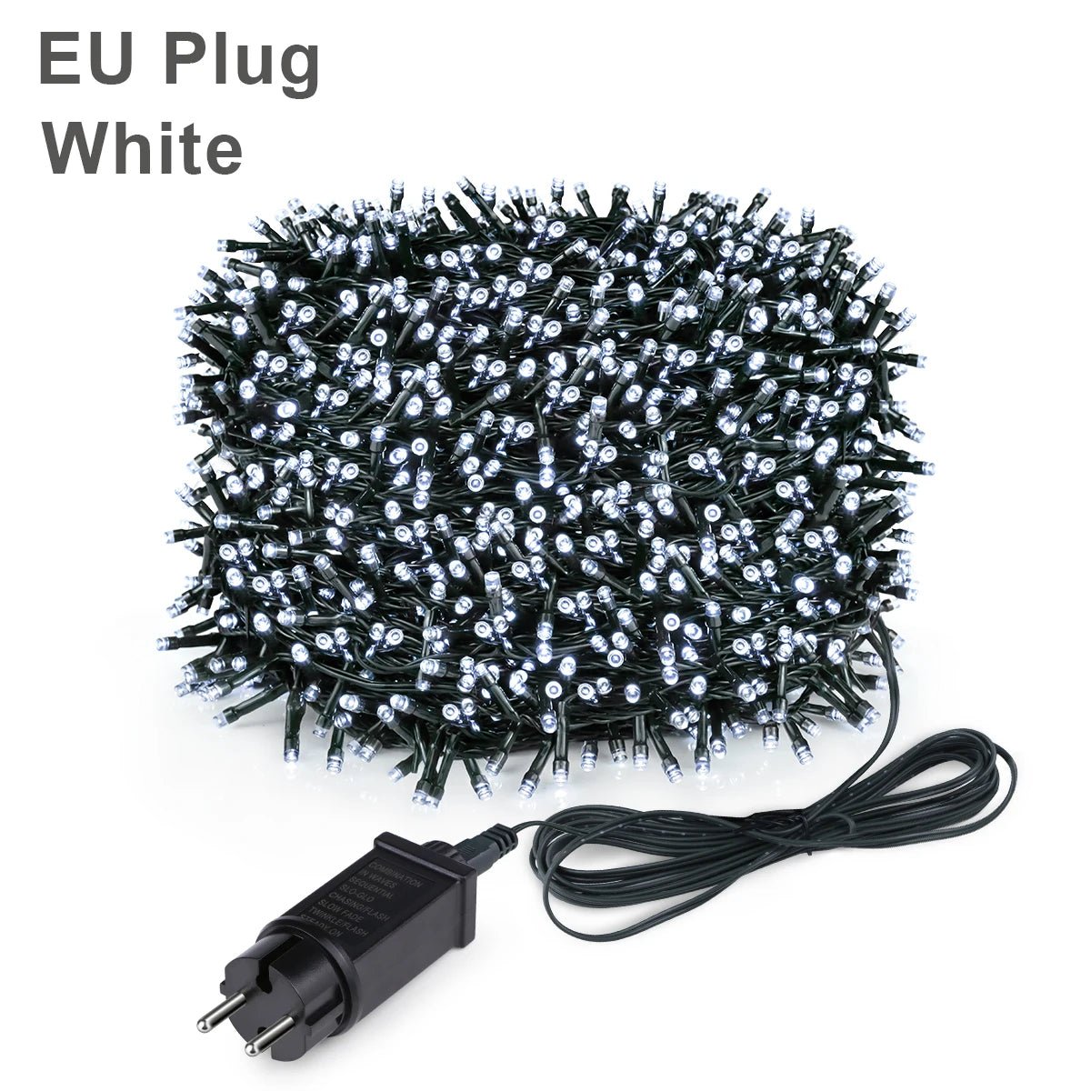 10M - 100M Twinkle Star LED Fairy String Light Waterproof For Outdoor Garden Yard Lawn Chirstmas Tree Home Party Wedding Decor - drollido