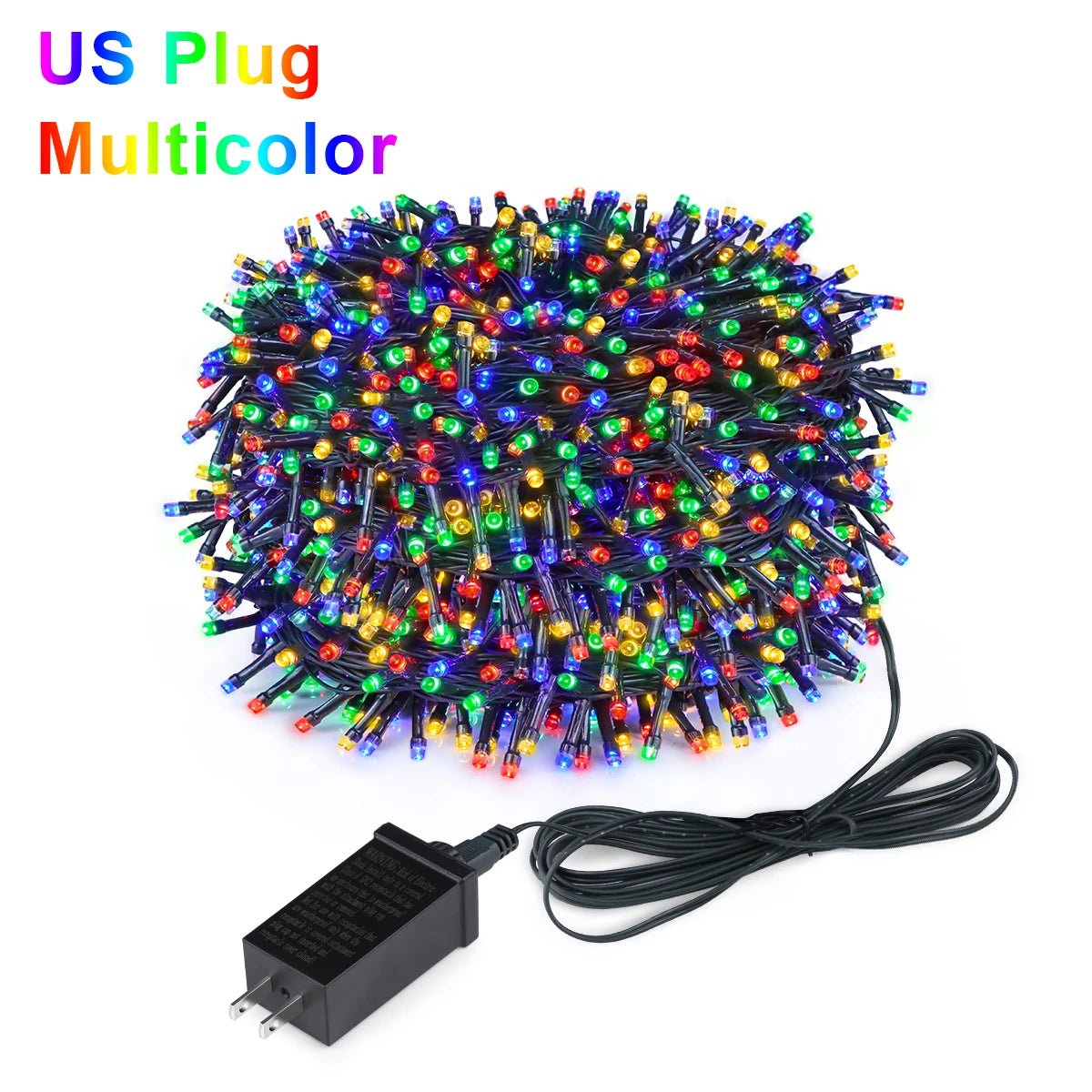 10M - 100M Twinkle Star LED Fairy String Light Waterproof For Outdoor Garden Yard Lawn Chirstmas Tree Home Party Wedding Decor - drollido