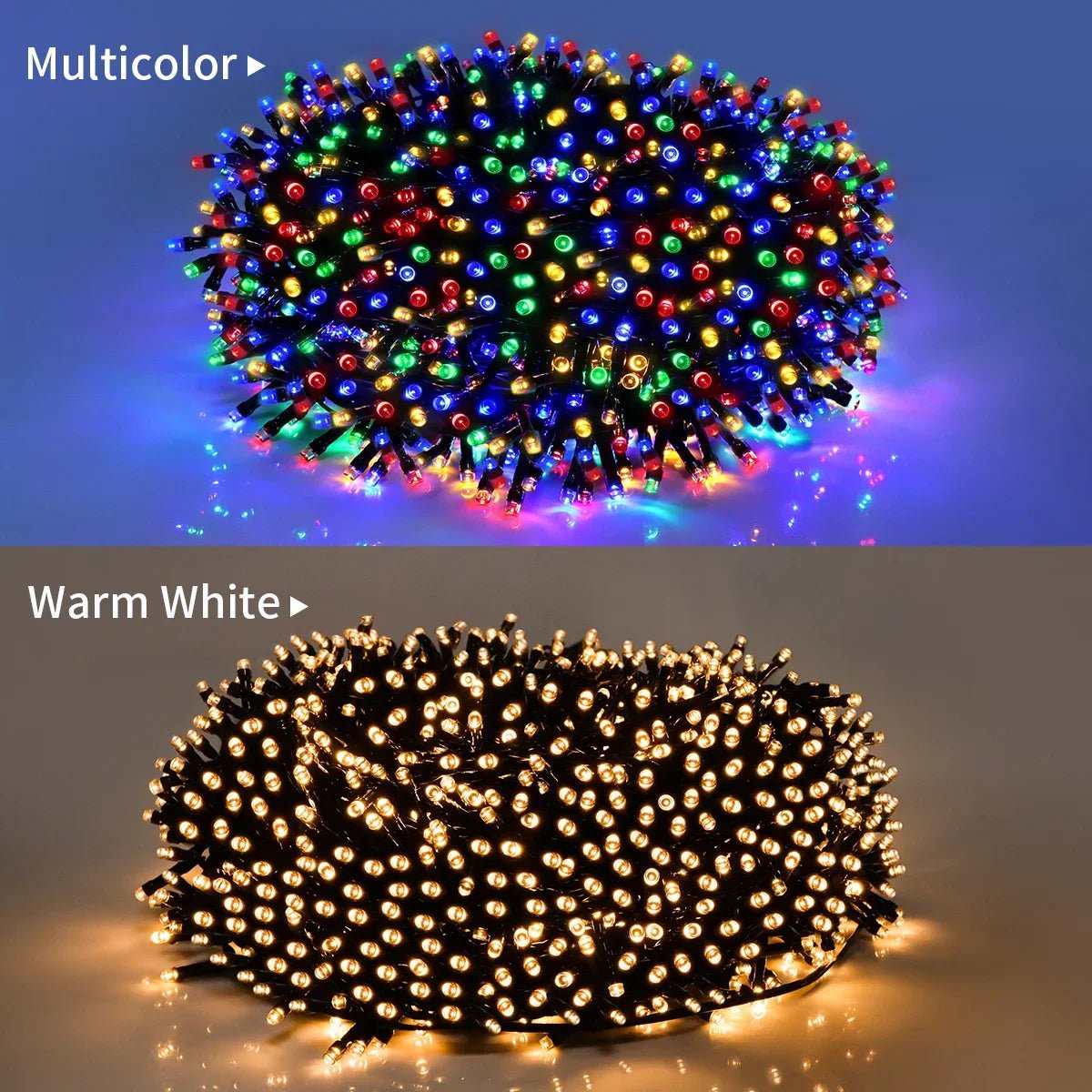 10M - 100M Twinkle Star LED Fairy String Light Waterproof For Outdoor Garden Yard Lawn Chirstmas Tree Home Party Wedding Decor - drollido