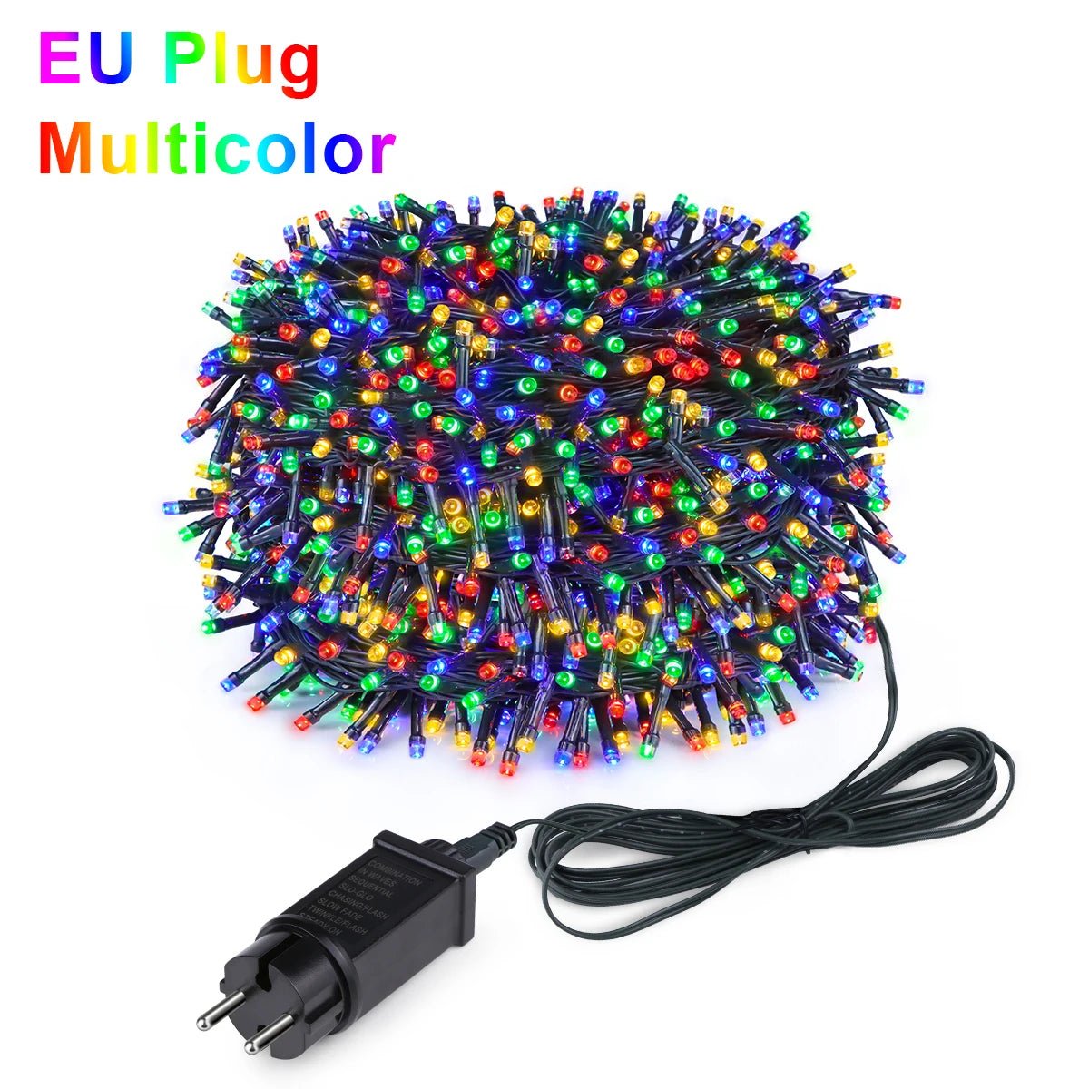 10M - 100M Twinkle Star LED Fairy String Light Waterproof For Outdoor Garden Yard Lawn Chirstmas Tree Home Party Wedding Decor - drollido