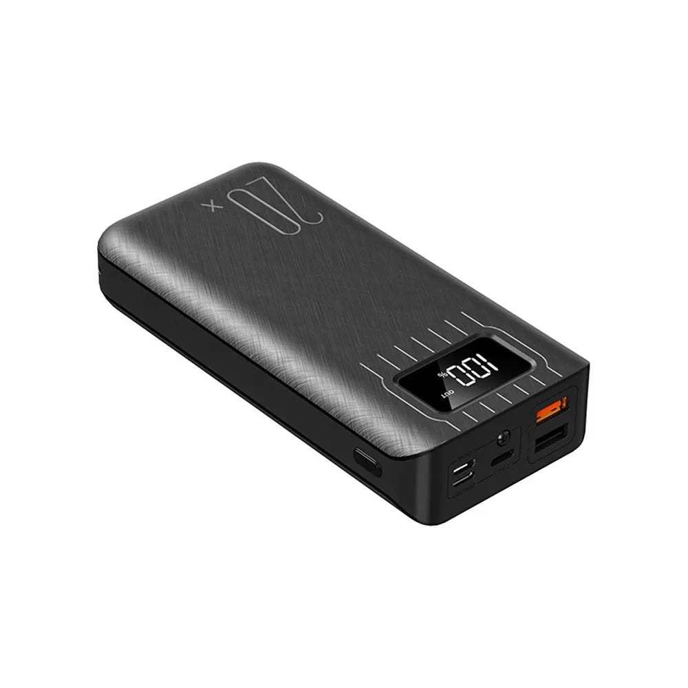 20000mAh External Battery Power Bank Dual USB With LED Flashlight - drollido