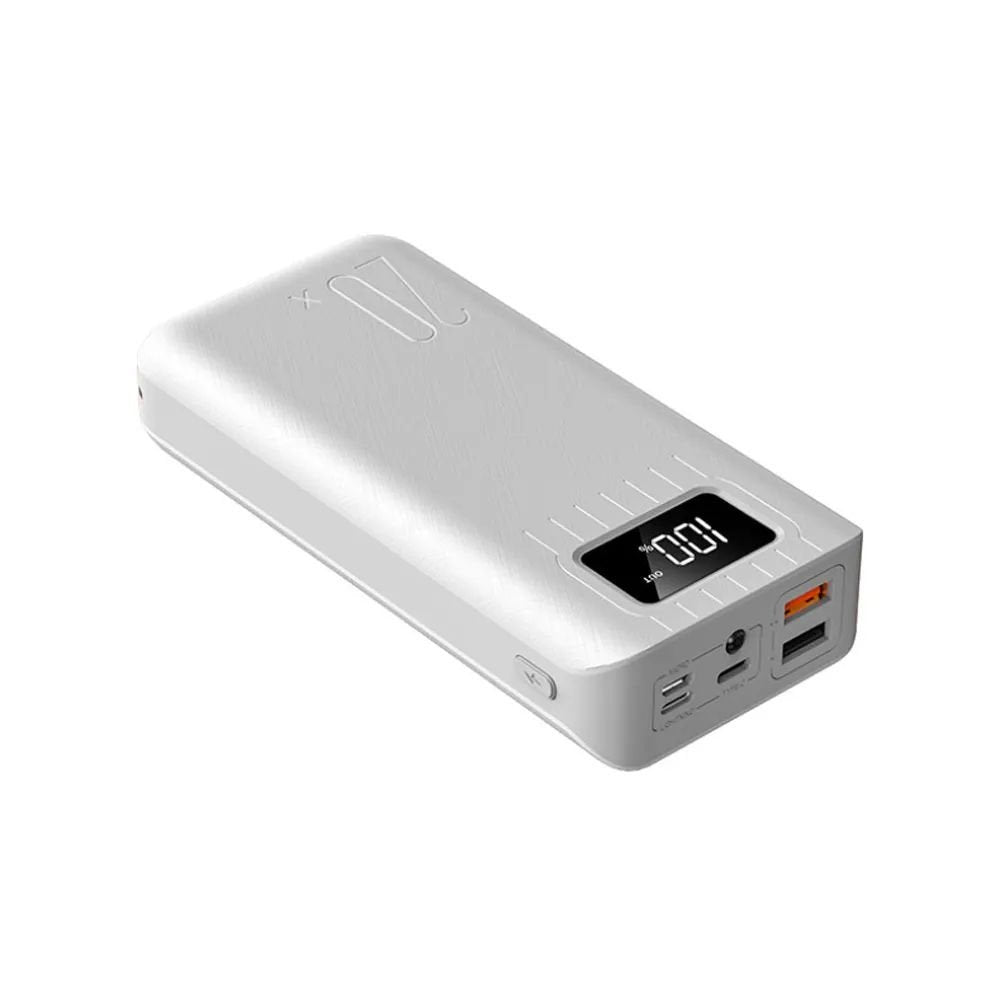 20000mAh External Battery Power Bank Dual USB With LED Flashlight - drollido