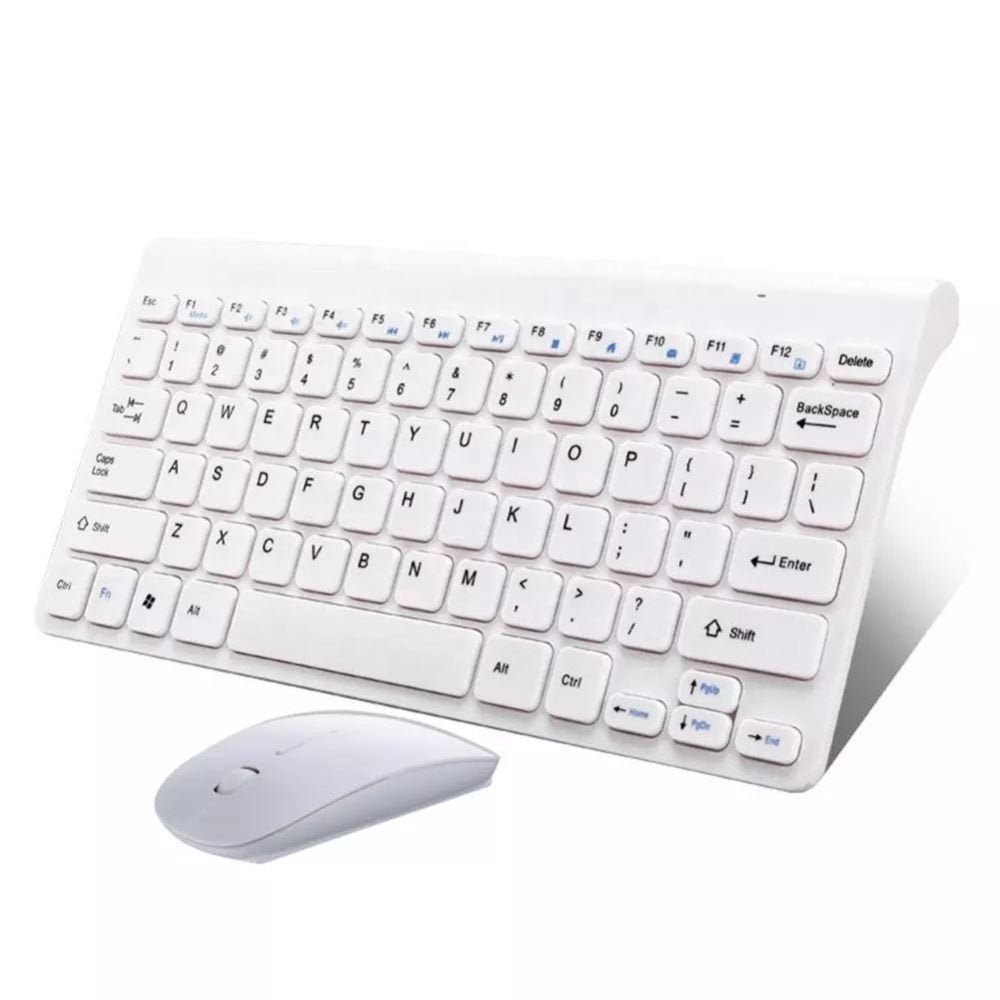 2.4 GHz Wireless Mini Keyboard And Optical Mouse Set - drollido