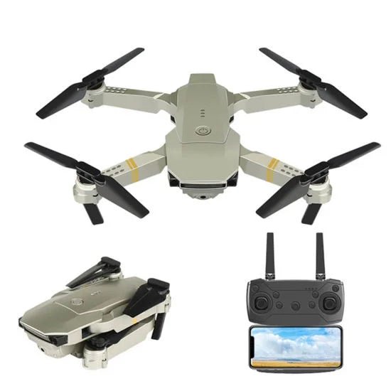 4K HD Dual Camera RC FPV WiFi Portable Wide Angle Foldable Quadcopter Drone - drollido