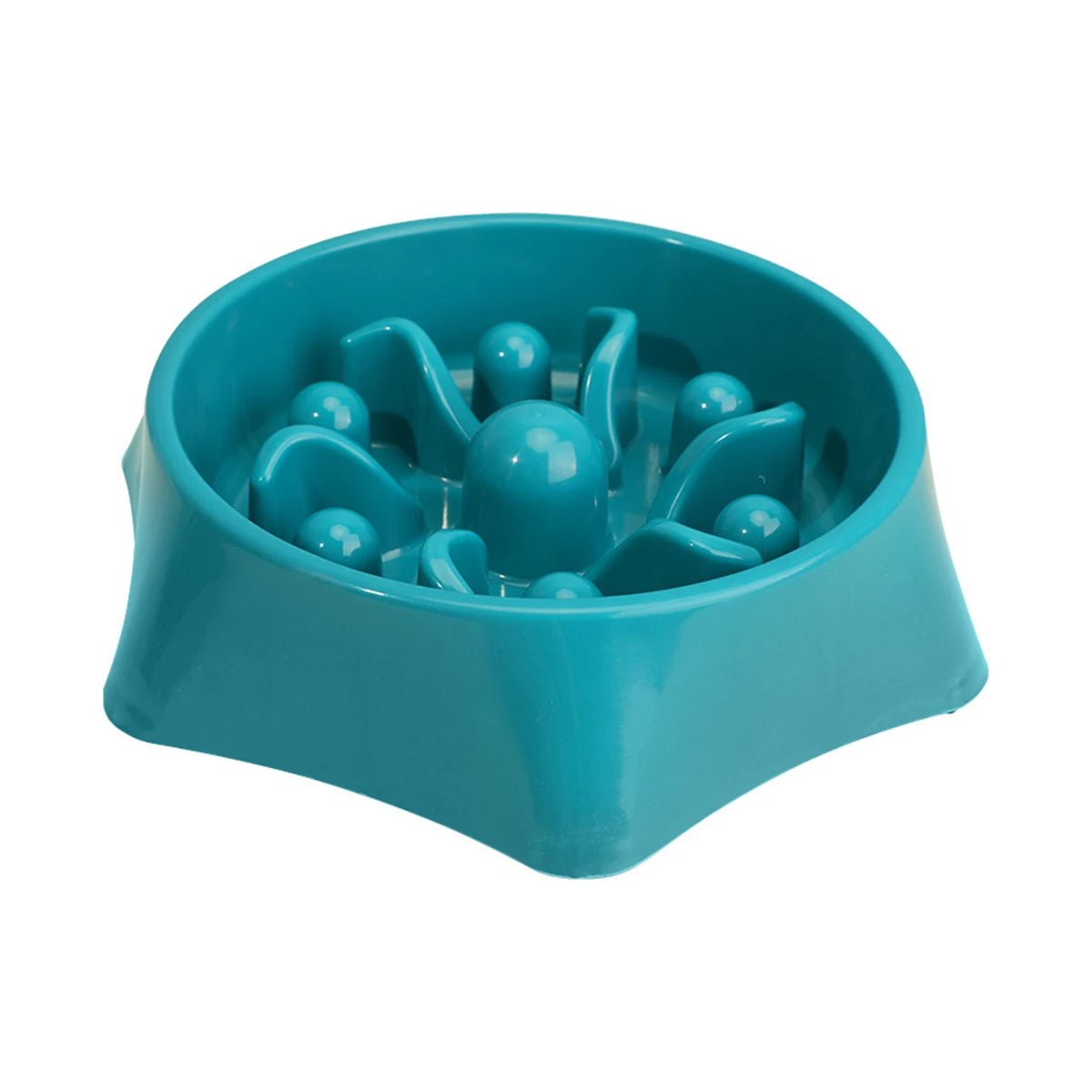 A dog slow food bowl, dog bowl, anti - knockover pet supplies, small dog anti - choking feeding dog food bowl, cat food bowl - drollido