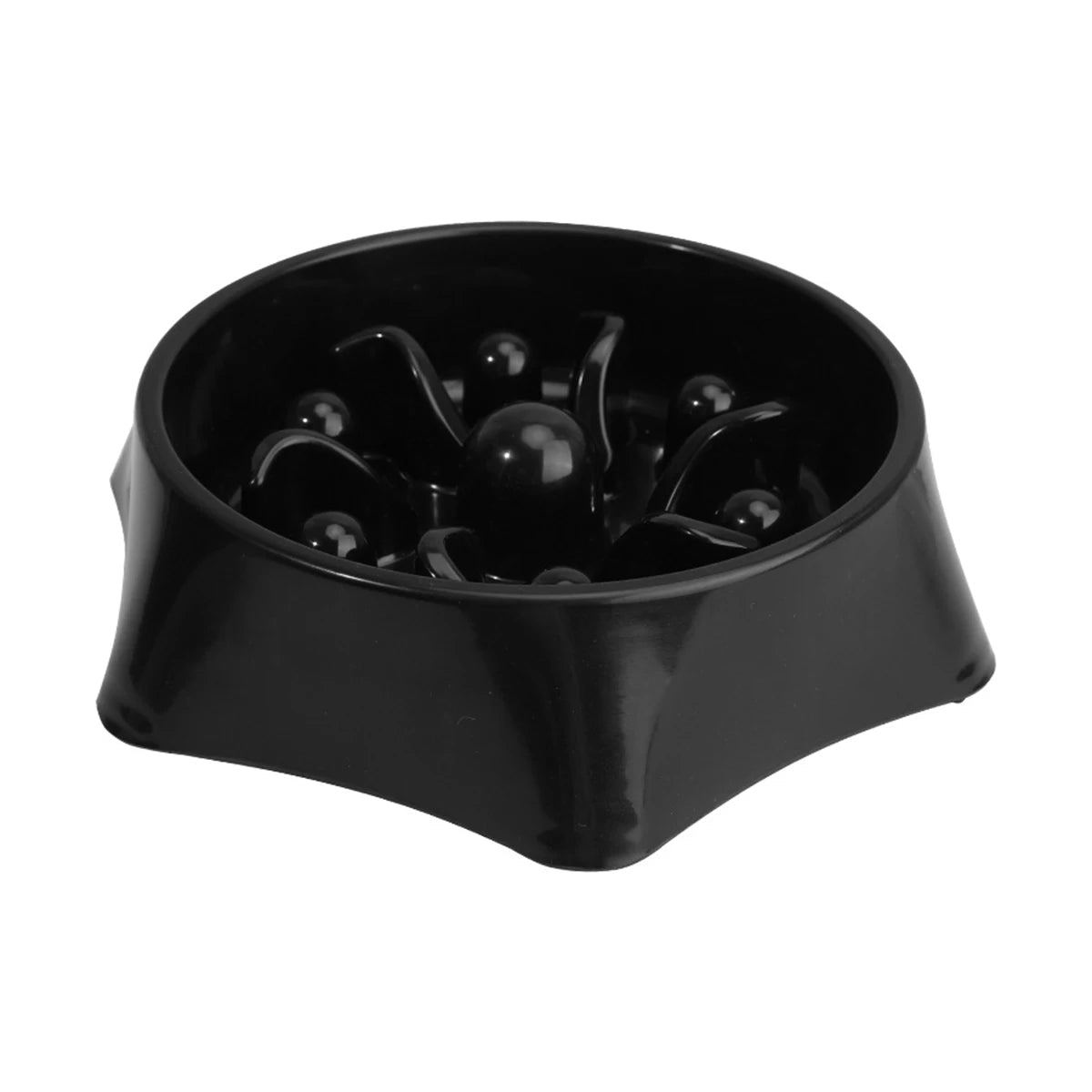 A dog slow food bowl, dog bowl, anti - knockover pet supplies, small dog anti - choking feeding dog food bowl, cat food bowl - drollido