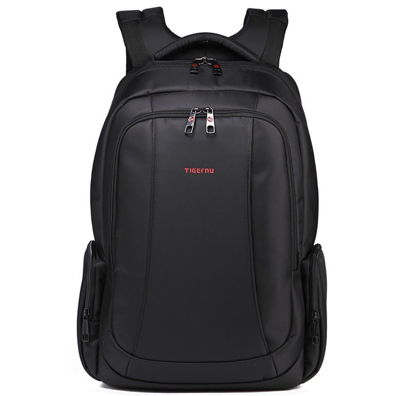 Anti - Theft Solid Unisex Travel Laptop Backpack with USB - drollido