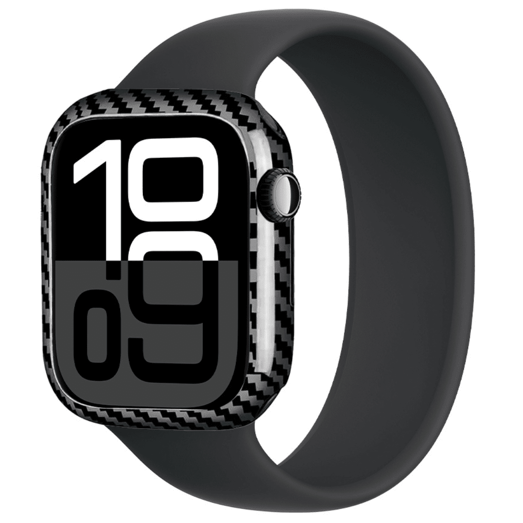 Apple Watch Real Carbon Fiber Case - drollido