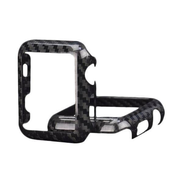 Apple Watch Real Carbon Fiber Case - drollido