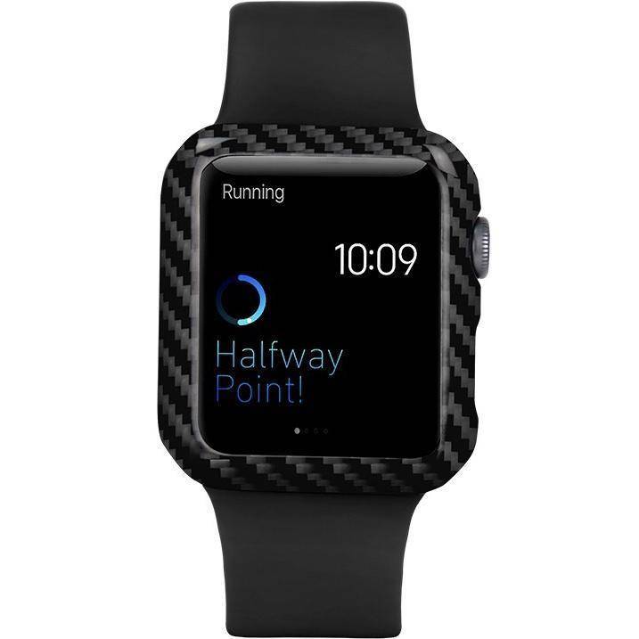 Apple Watch Real Carbon Fiber Case - drollido