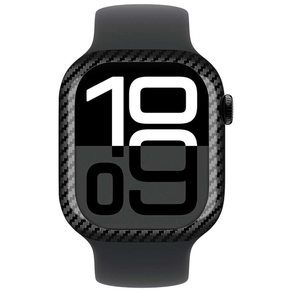 Apple Watch Real Carbon Fiber Case - drollido