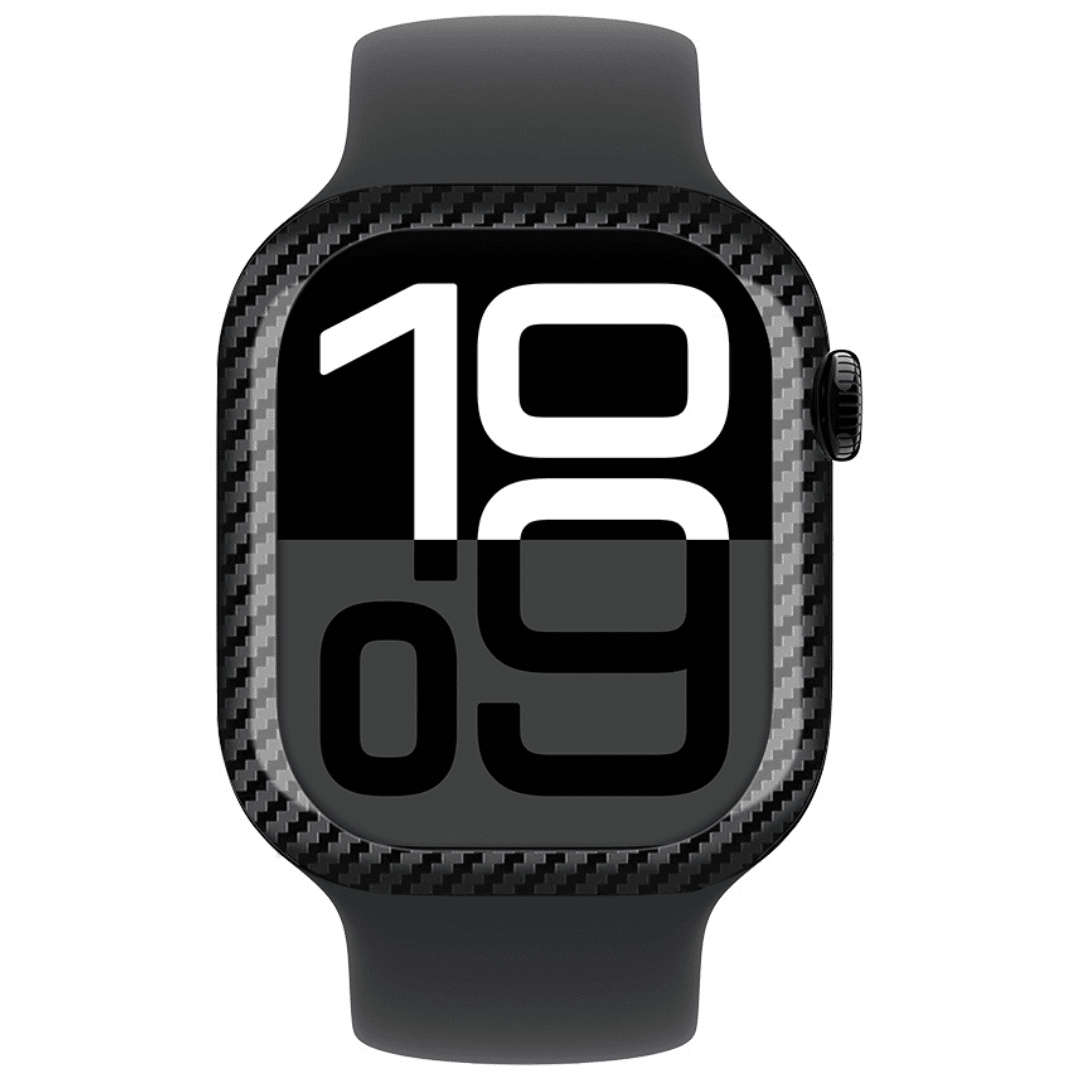 Apple Watch Real Carbon Fiber Case - drollido