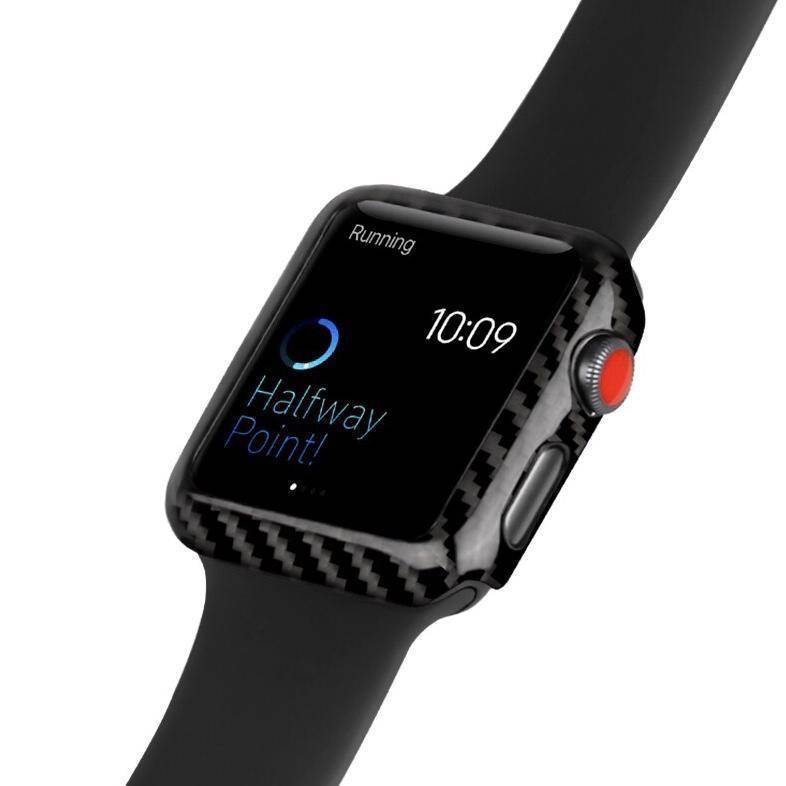 Apple Watch Real Carbon Fiber Case - drollido