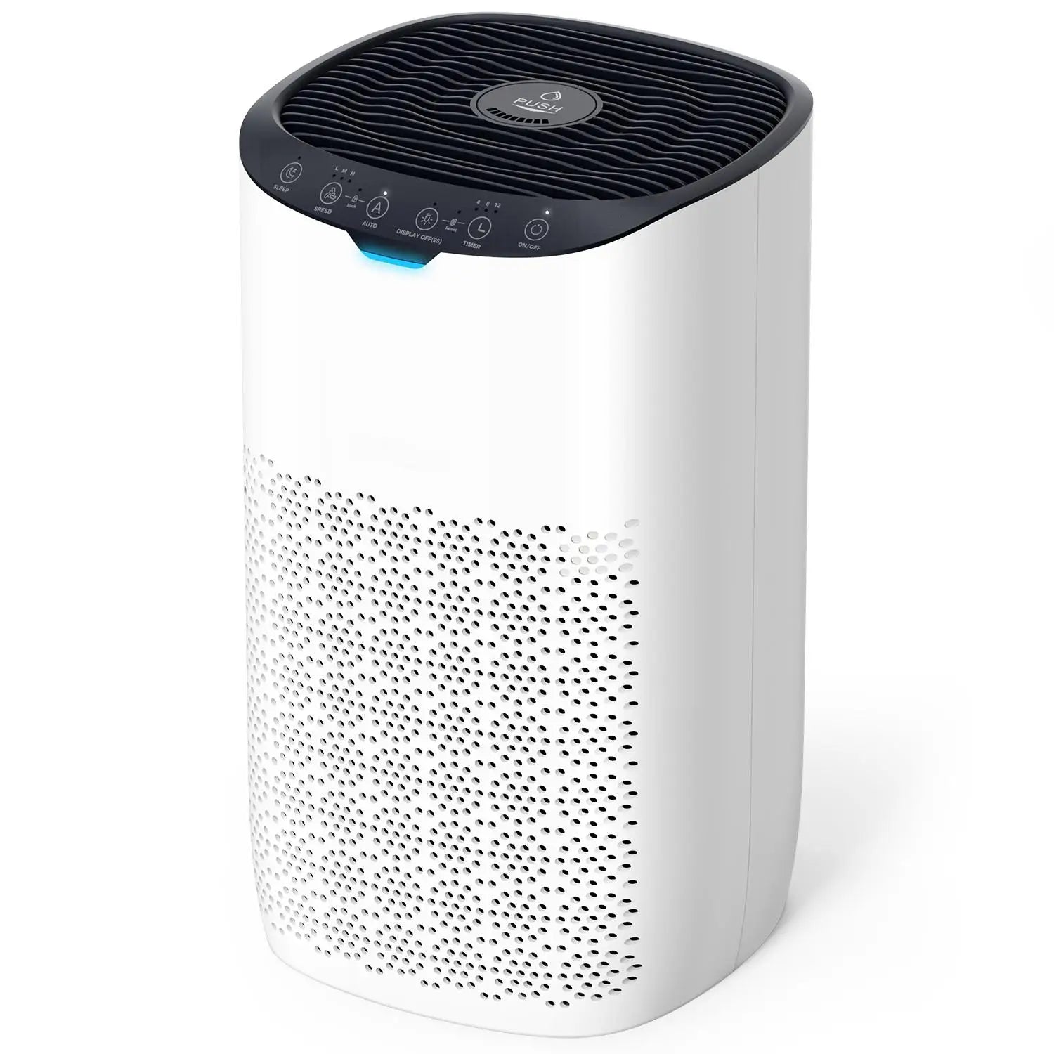 AROEVE Air Purifier App Voice Control Wifi 300 m³/h, for Rooms 80 - 120㎡,Fragrance, Auto Mode, Prevents Pollen, Dust and Pet Hair - drollido