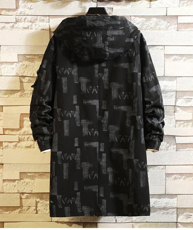 BST.C LOVE  Long Trench  Black
