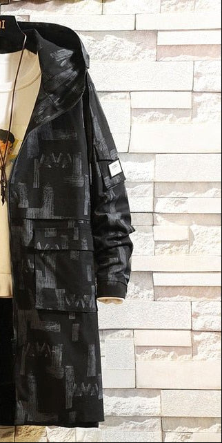 BST.C LOVE  Long Trench  Black