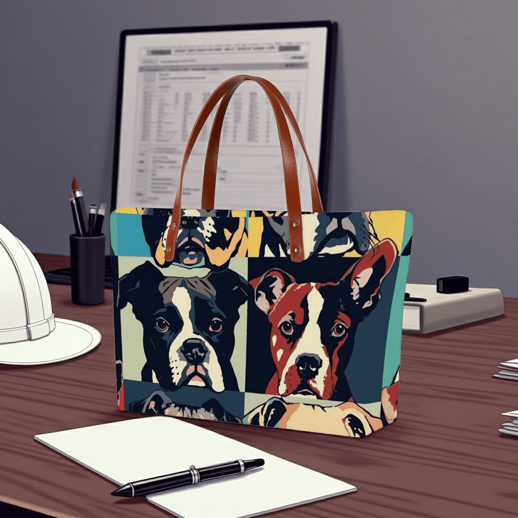 borsa della BST.C modello Love Dog - drollido