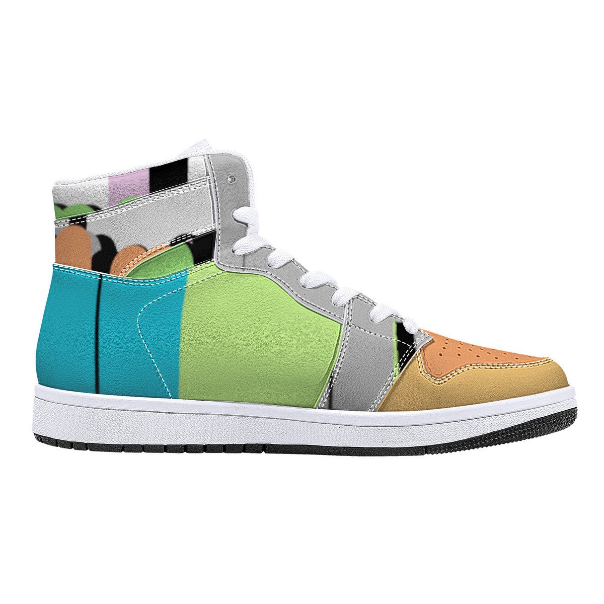 -Sneakers Alte BST.C - linea ABSTRACT