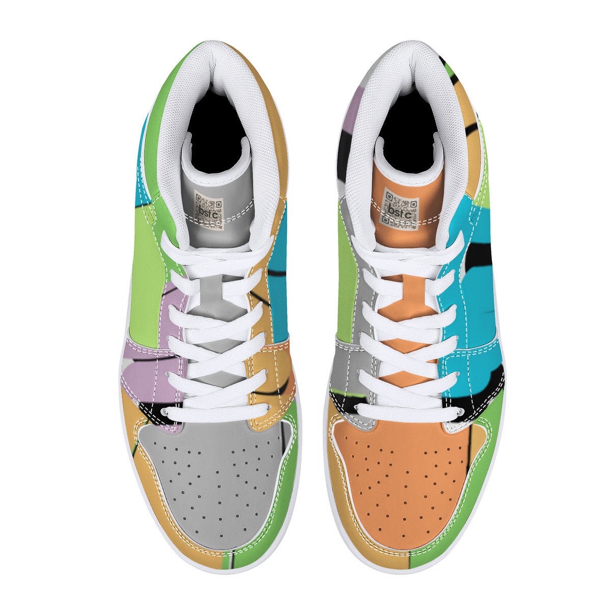 -Sneakers Alte BST.C - linea ABSTRACT