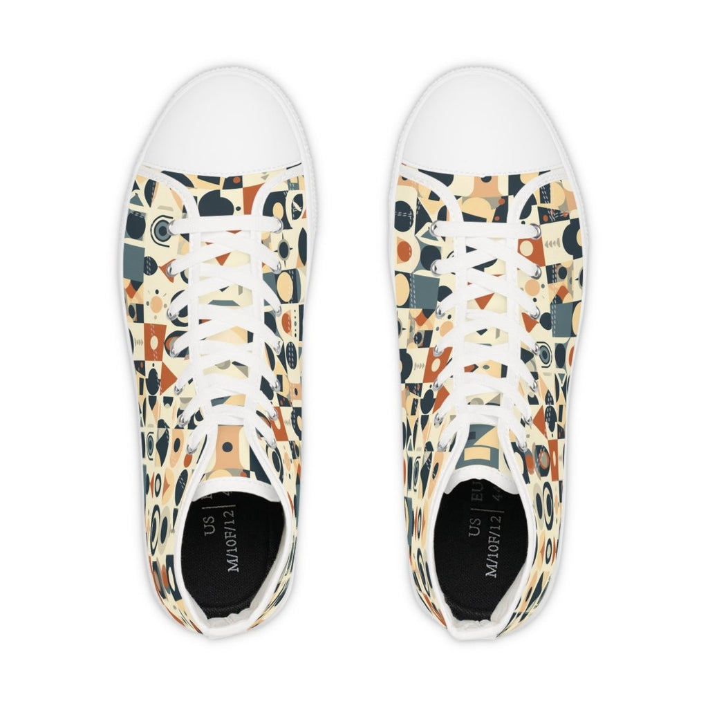 BST.C " ABSTRACT THINKS" Sneakers High Tops