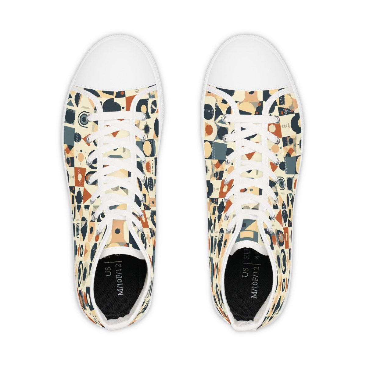 BST.C " ABSTRACT THINKS" Sneakers High Tops