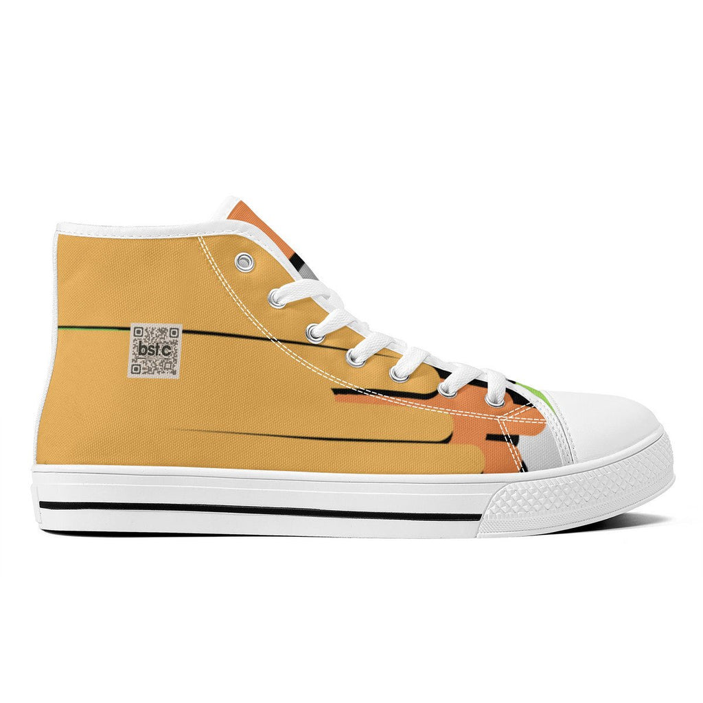 BST.C -COLORS- High-Top Canvas Shoes