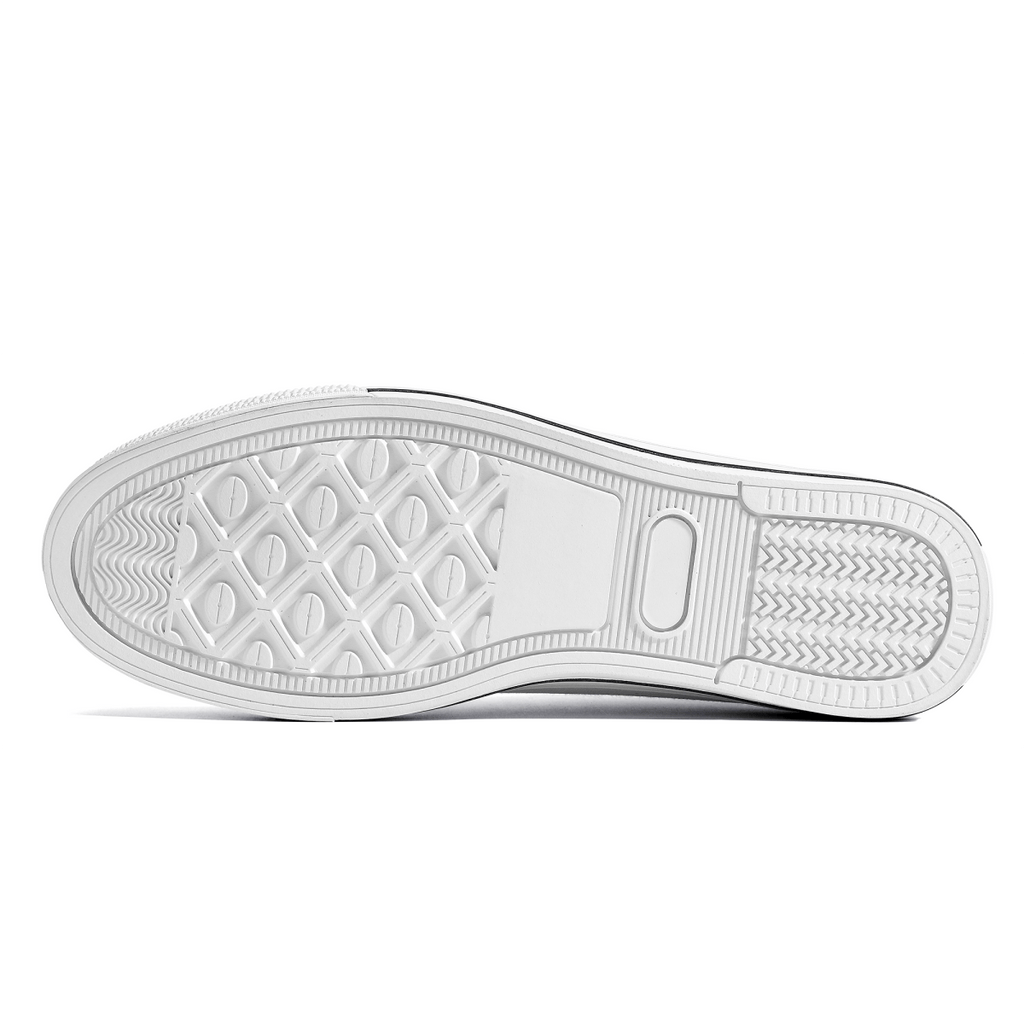 BST.C - COLORS - High - Top Canvas Shoes - drollido