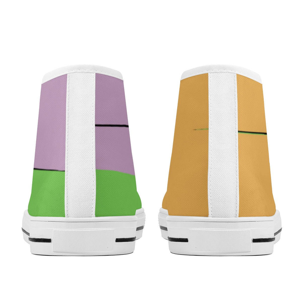 BST.C -COLORS- High-Top Canvas Shoes