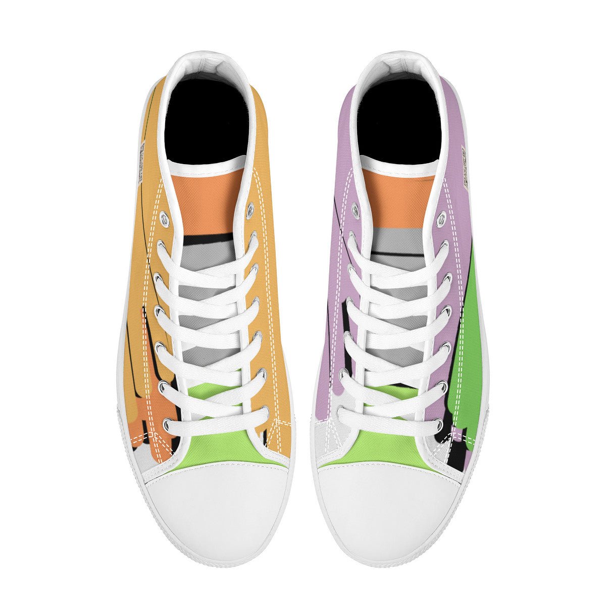 BST.C -COLORS- High-Top Canvas Shoes