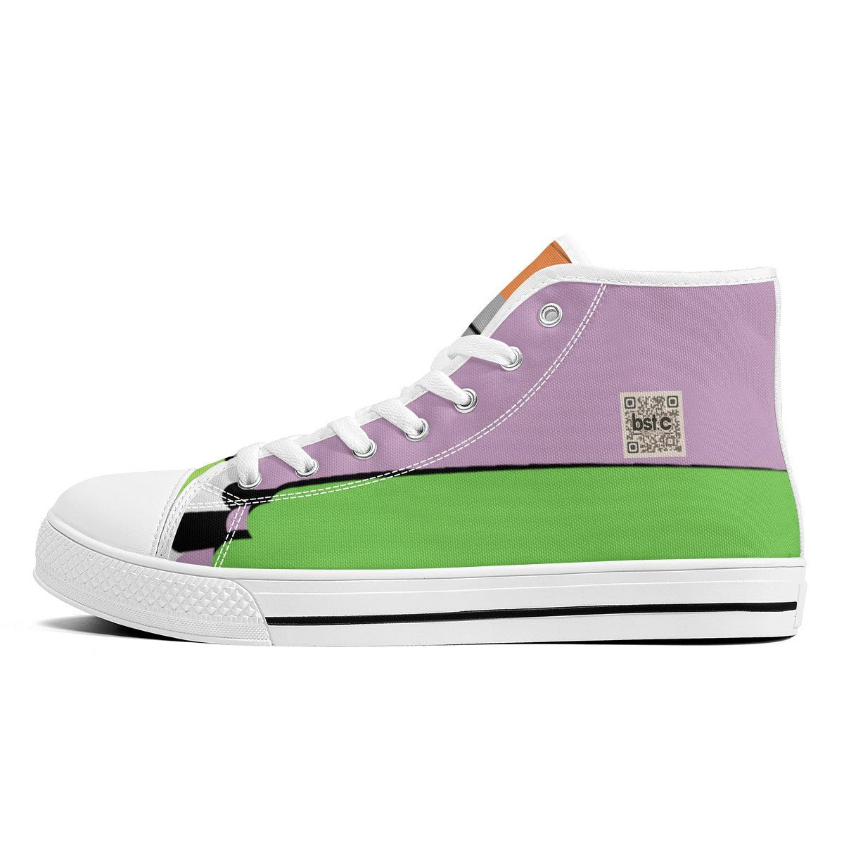 BST.C -COLORS- High-Top Canvas Shoes