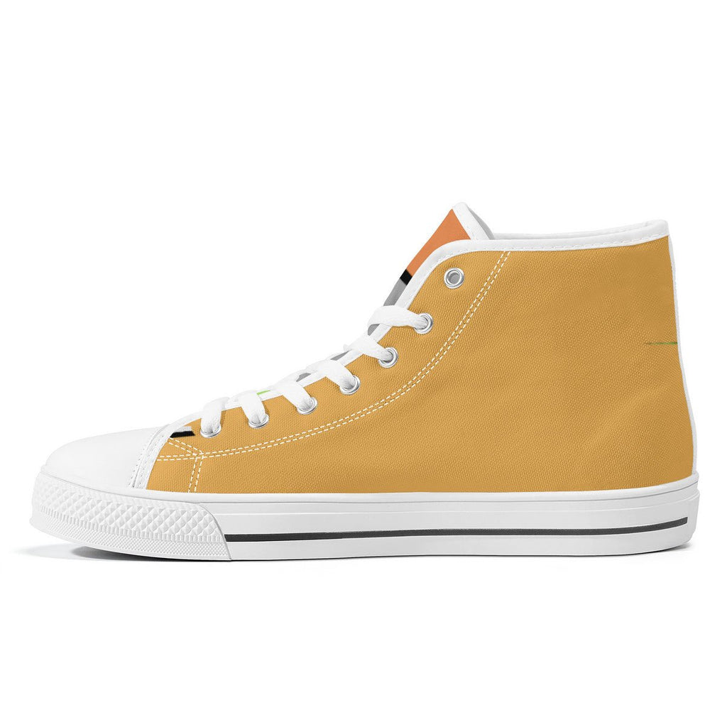 BST.C -COLORS- High-Top Canvas Shoes