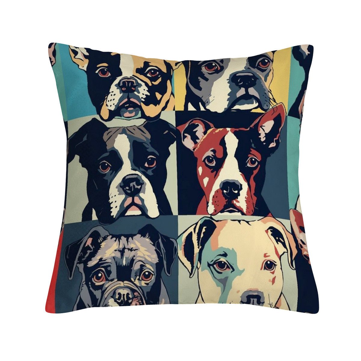 BST.C "DOG"  Pillow Covers