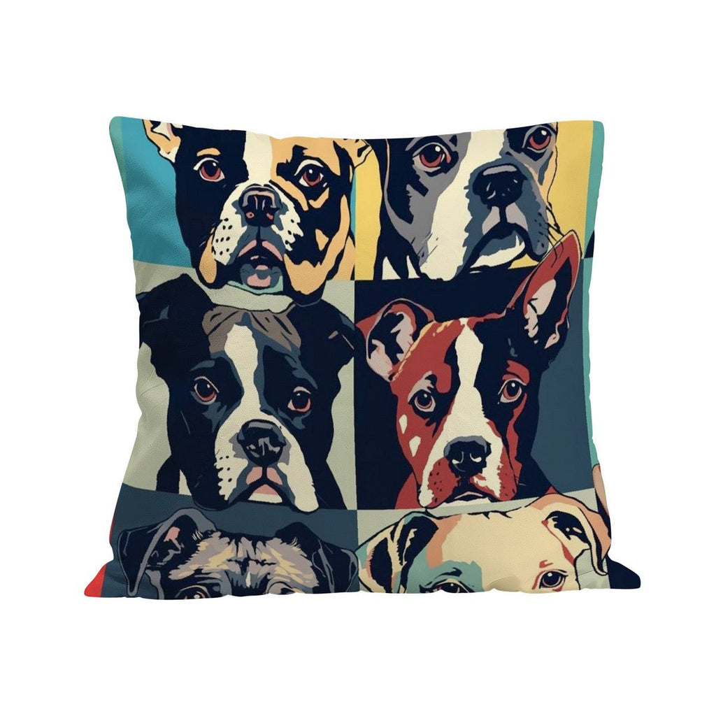BST.C "DOG"  Pillow Covers