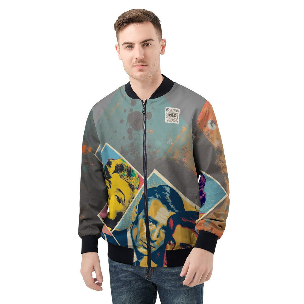 BST.C - GOOD TIME -Bomber Jacket