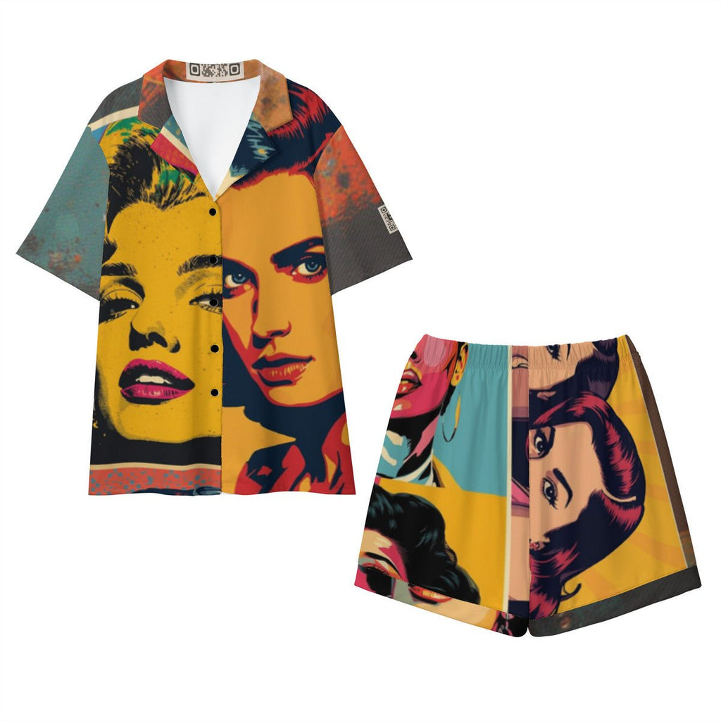 BST.C-GOOD TIME- short pajamas