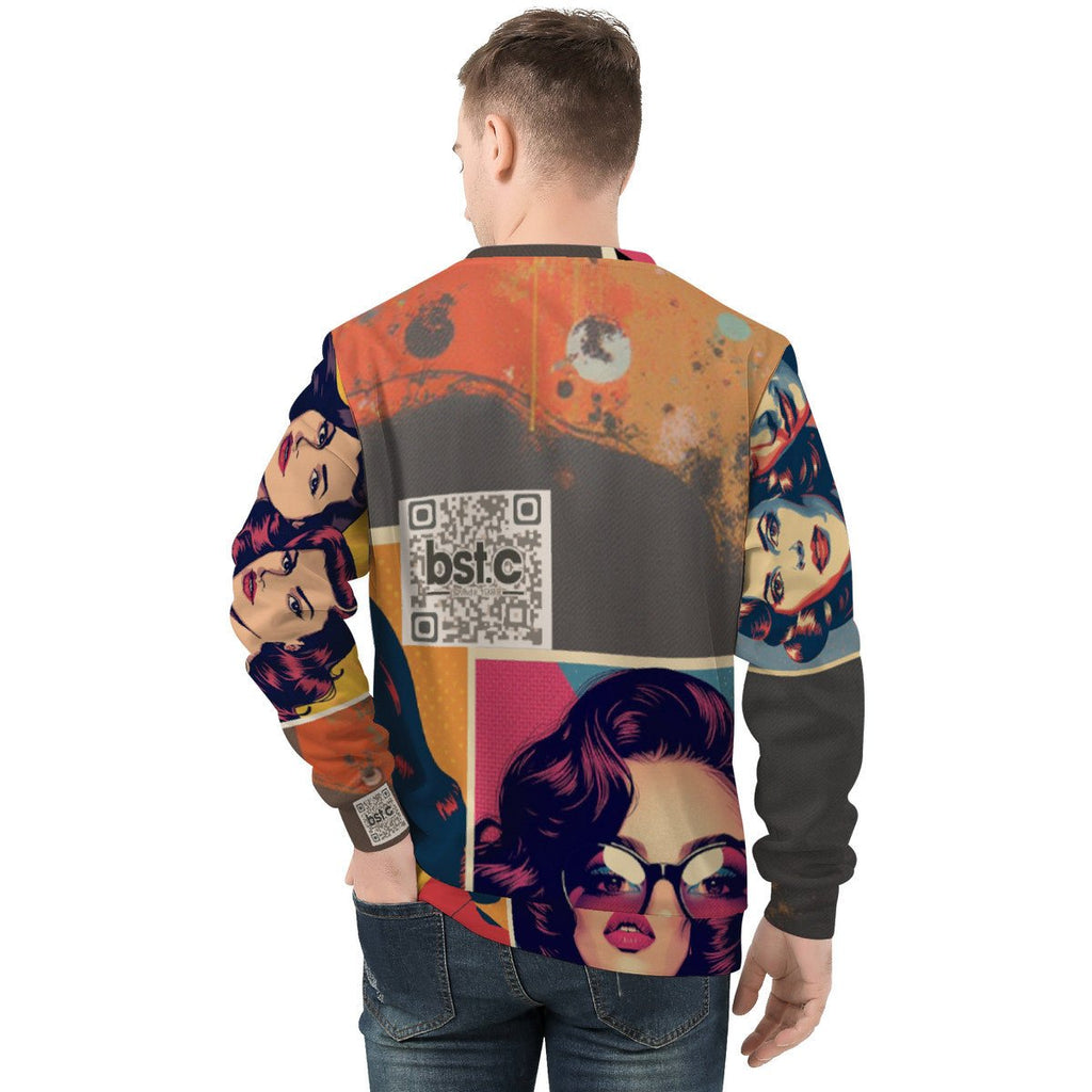 felpa della BST.C - linea GOOD TIME