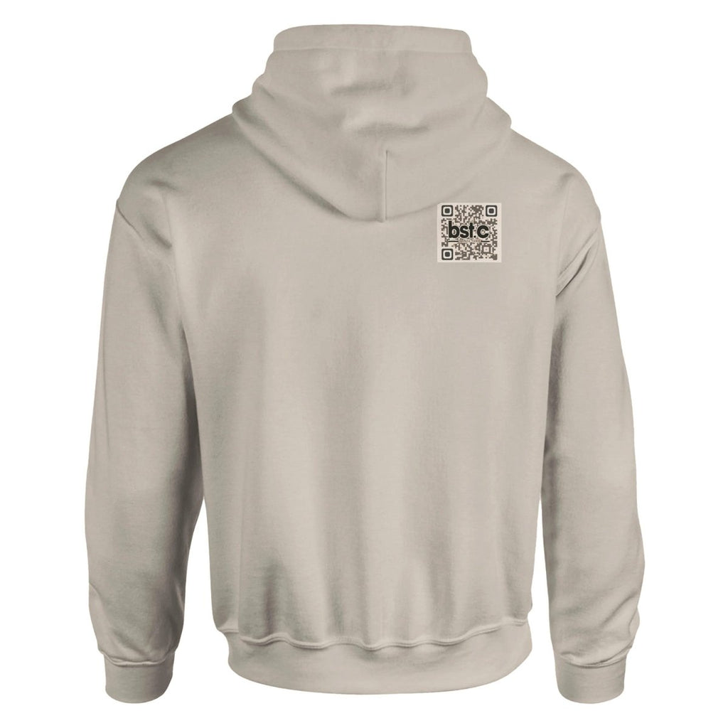 BST.C -IDENTITY- Felpa con cappuccio unisex