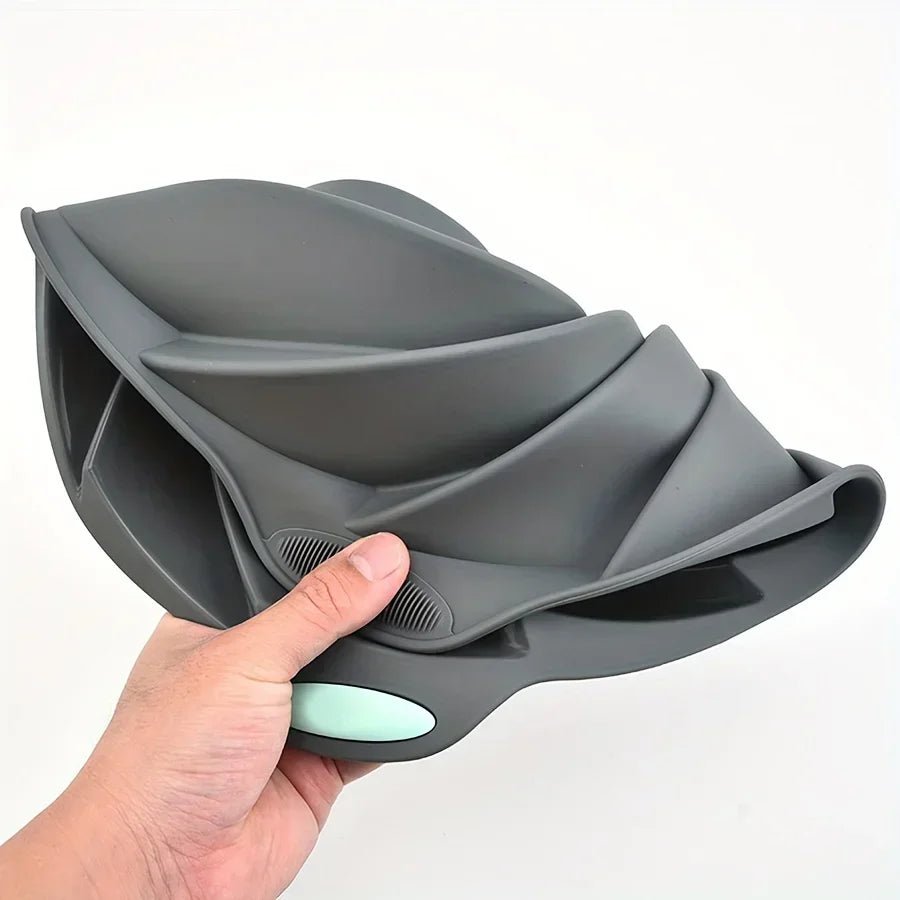 Chiffon Silicone Bread Pot Mold Toast Bread Mold Cake Tray Heat - resistant Cyclone Cake Baking Mold Non Stick Pastry Shop Tool - drollido