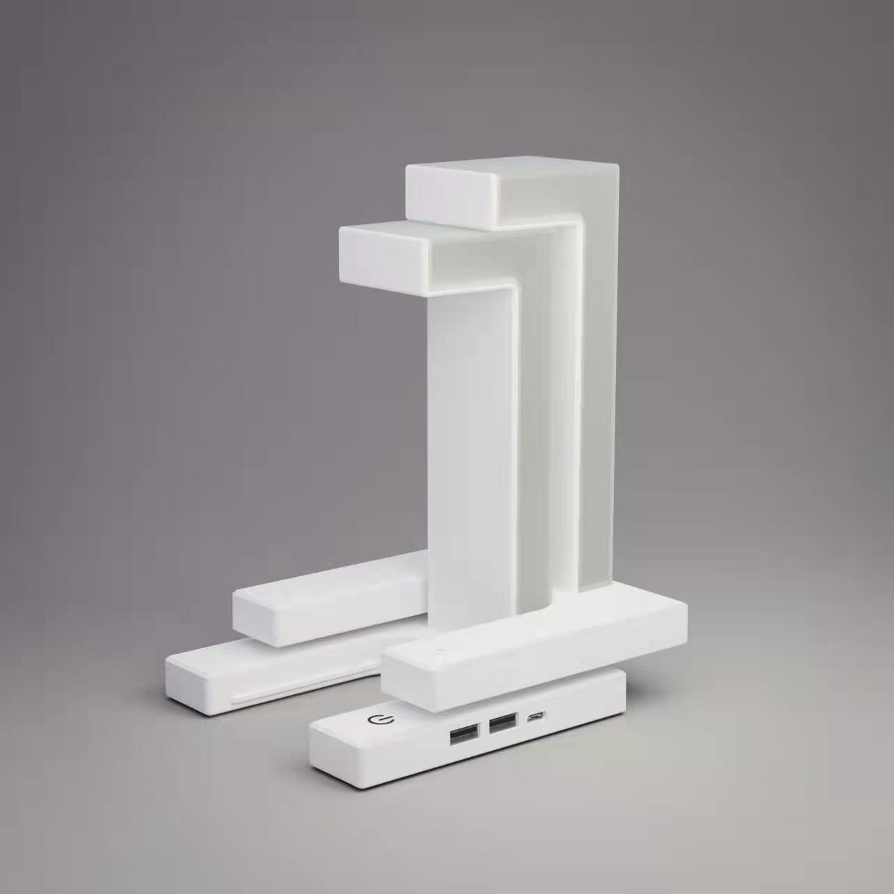 Creative Smartphone Wireless Charging Suspension Table Lamp Balance Lamp Floating For Home Bedroom - drollido