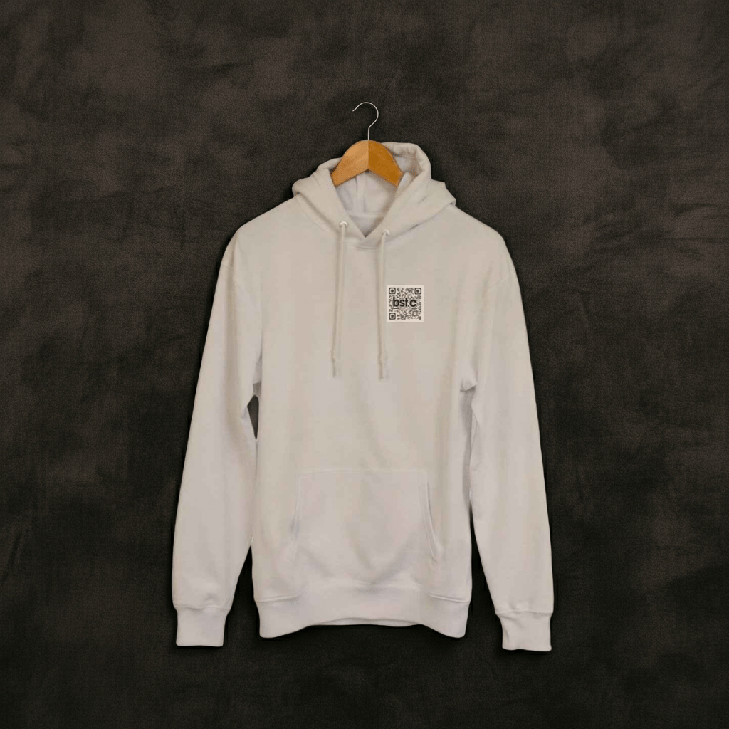 Felpa con cappuccio unisex della BST.C - collezione "IDENTITY" - drollido