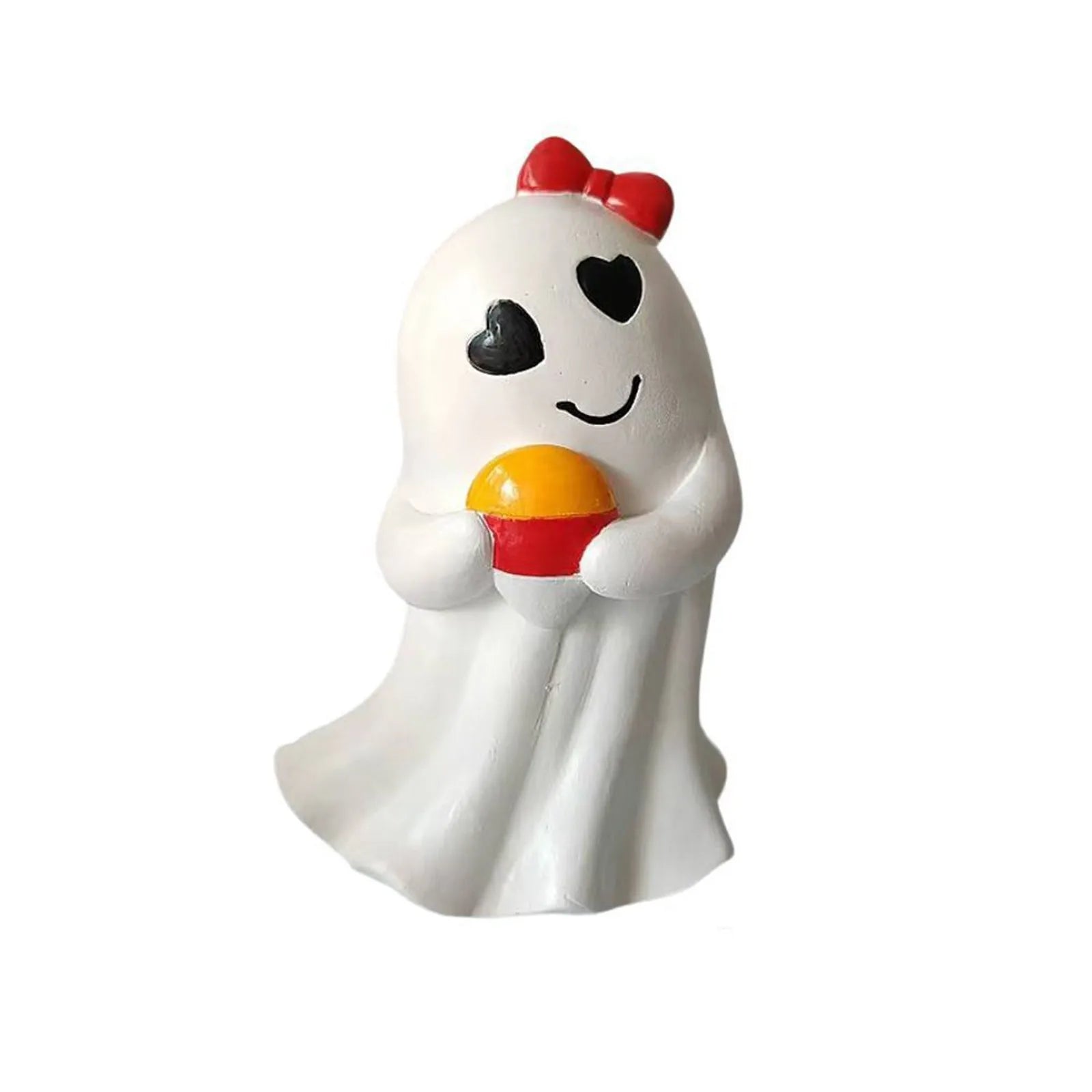 Halloween Ghost Ornament Home Decor Gardening Resin Process Sculpture Halloween Holiday Atmosphere Haunted House Hecoration - drollido