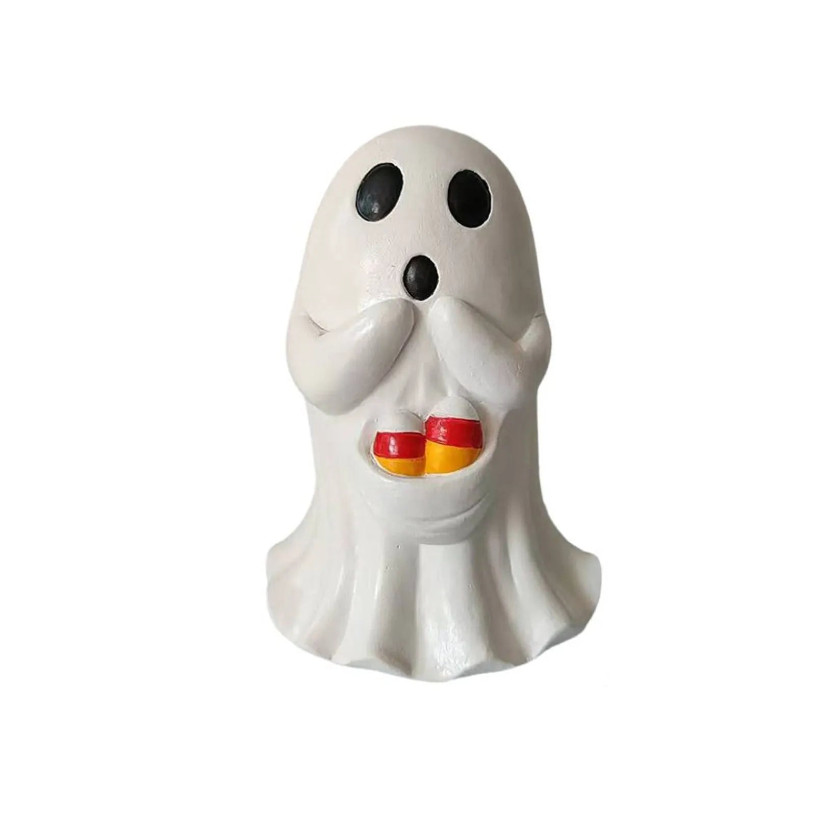 Halloween Ghost Ornament Home Decor Gardening Resin Process Sculpture Halloween Holiday Atmosphere Haunted House Hecoration - drollido