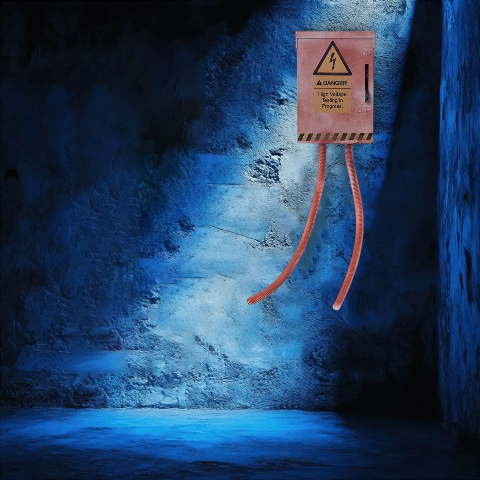 Halloween Haunted House Scares Electric Box Props Light And Sound Terrifying Atmosphere Venue Decor Pranks For Haunted house - drollido