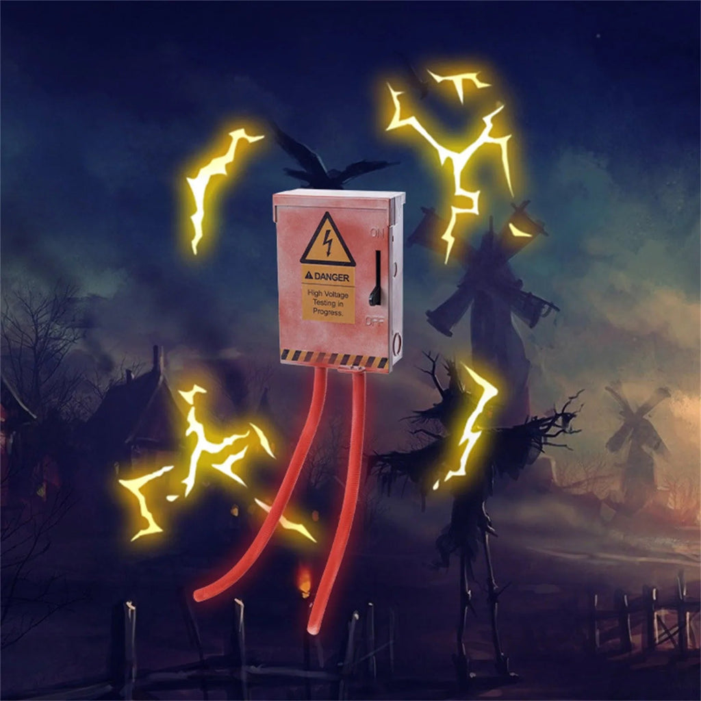 Halloween Haunted House Scares Electric Box Props Light And Sound Terrifying Atmosphere Venue Decor Pranks For Haunted house - drollido