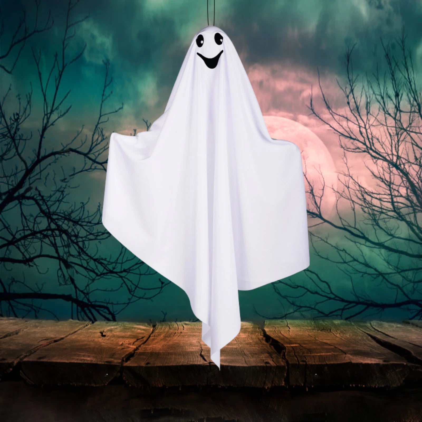 Halloween Horror Atmosphere Decorates The Courtyard Porch Multiple Expressions Indoors And Outdoors Decoration Holiday Gift - drollido