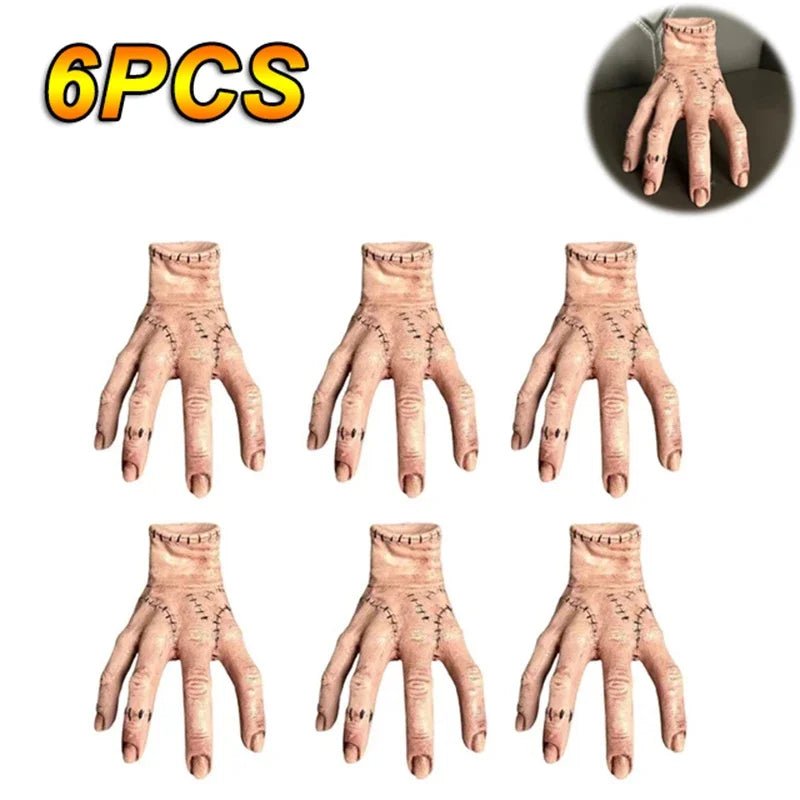 Halloween Party Wednesday Thing Hand From Addams hand Family Cosplay Figurine Home Decor Desktop Crafts Costume Prop - drollido