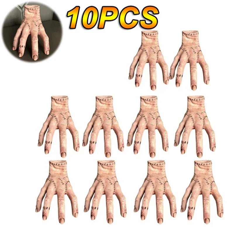 Halloween Party Wednesday Thing Hand From Addams hand Family Cosplay Figurine Home Decor Desktop Crafts Costume Prop - drollido