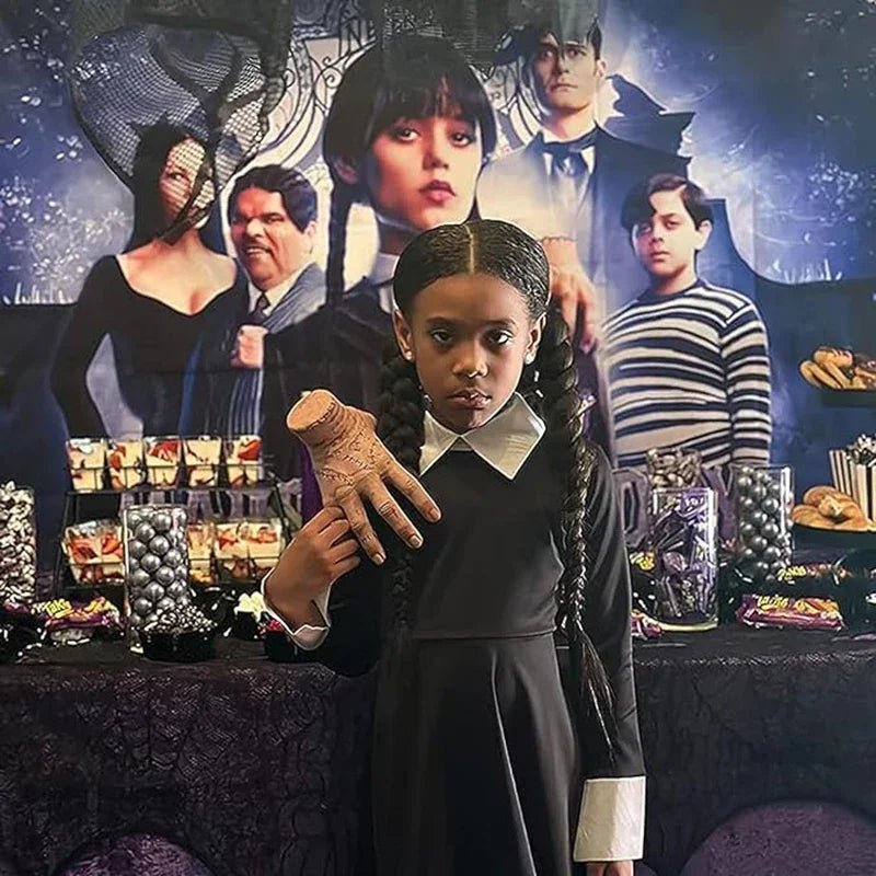 Halloween Party Wednesday Thing Hand From Addams hand Family Cosplay Figurine Home Decor Desktop Crafts Costume Prop - drollido